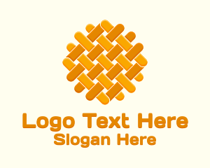 Breakfast Waffle Restaurant Logo