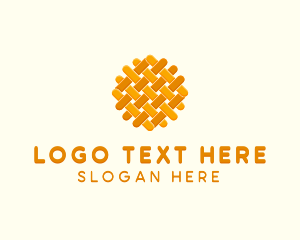 Dessert - Weave Waffle Restaurant logo design