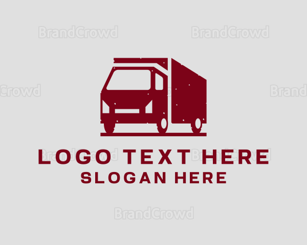 Cargo Delivery Truck Logo