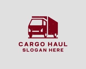 Cargo Delivery Truck logo design