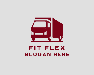 Freight - Cargo Delivery Truck logo design