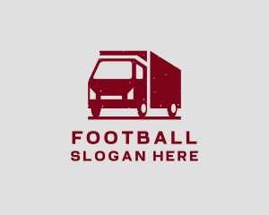 Shipment - Cargo Delivery Truck logo design