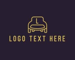 Furniture Shop - Armchair Sofa Furniture Boutique logo design