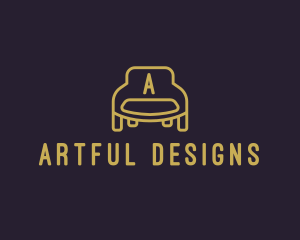 Armchair Sofa Furniture Boutique logo design