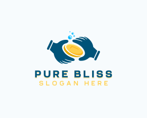 Soap - Cleaning Soap Handwash logo design