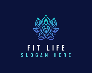 Yoga Zen Fitness logo design