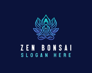 Yoga Zen Fitness logo design