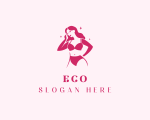 Lingerie Fashion Boutique Logo