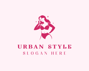 Lingerie Fashion Boutique Logo