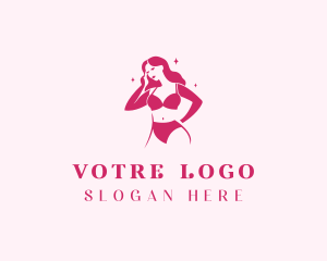 Lingerie Fashion Boutique Logo