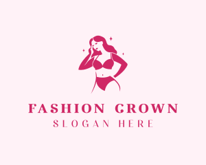 Lingerie Fashion Boutique logo design