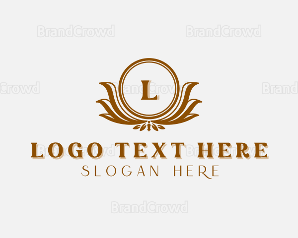 Elegant Floral Event Logo