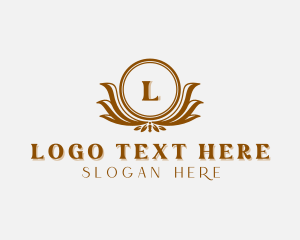 Elegant Floral Event logo design