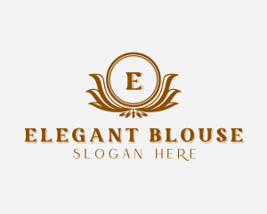 Elegant Floral Event logo design