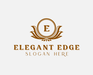 Elegant Floral Event logo design