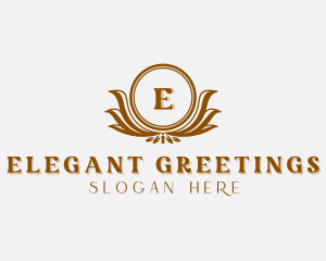 Elegant Floral Event logo design