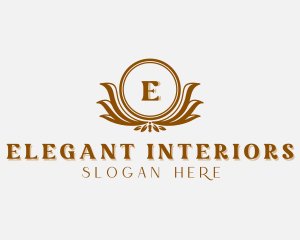 Elegant Floral Event logo design