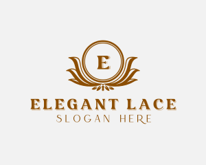 Elegant Floral Event logo design