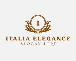 Elegant Floral Event logo design