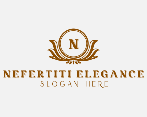 Elegant Floral Event logo design