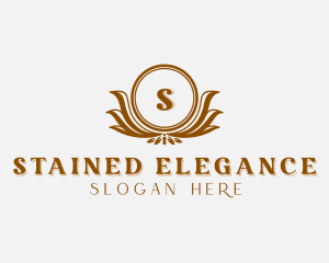 Elegant Floral Event logo design