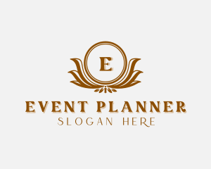 Elegant Floral Event logo design