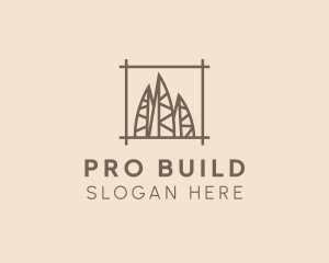 City Building Architecture logo design