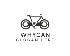 Wrench Bicycle Repair Logo