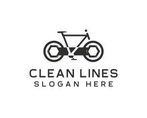 Wrench Bicycle Repair logo design