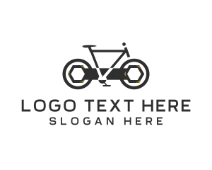 Bike - Wrench Bicycle Repair logo design