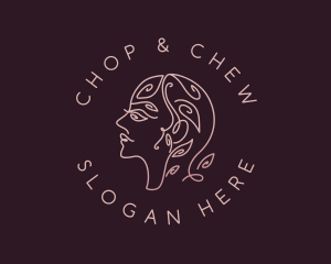 Chic - Woman Beauty Cosmetics logo design