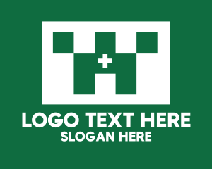 Health Insurance - Insurance Medical Building logo design