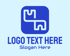 Key - Key Password App logo design