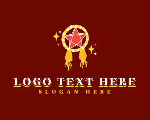 Traditional - Christmas Star Decoration logo design