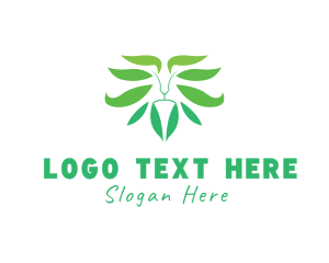 Plant - Natural Lion Plant logo design