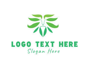 Leo - Natural Lion Plant logo design