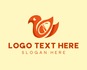 Egg - Avian Bird Aviary logo design