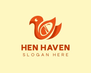 Avian Bird Aviary logo design