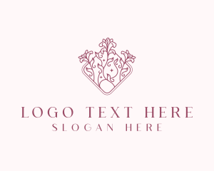 Event - Flower Florist Botanical logo design