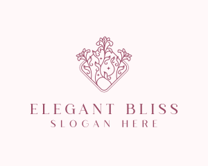 Flower Florist Botanical Logo