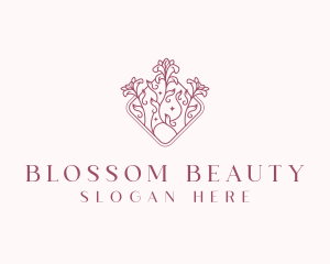 Blossom - Flower Florist Botanical logo design