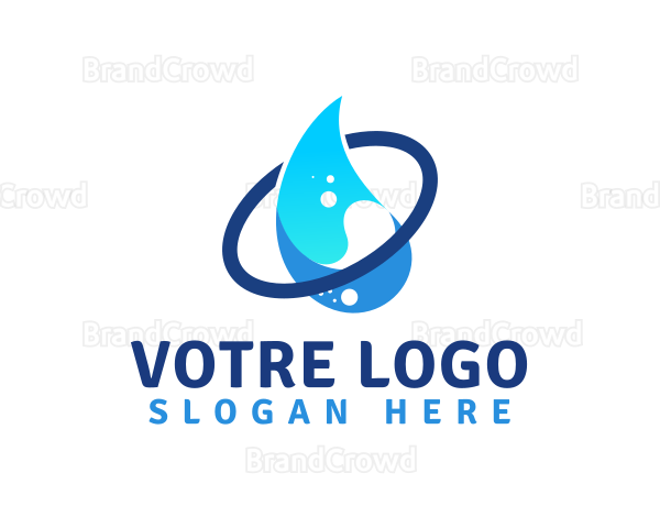 Fresh Drinking Water Logo