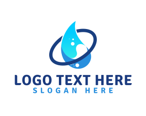 Drinking Water - Fresh Drinking Water logo design