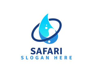 Fresh Drinking Water Logo