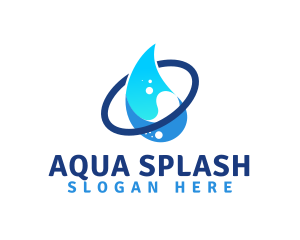 Wet - Fresh Drinking Water logo design