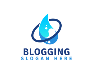 Drinking Water - Fresh Drinking Water logo design