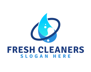 Fresh Drinking Water logo design