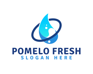 Fresh Drinking Water logo design