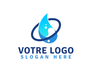 Water Reserve - Fresh Drinking Water logo design