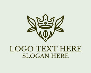 Luxury Royal Crown  logo design